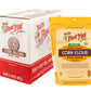 Bob'S Red Mill Organic Corn Flour, 22Oz (Pack Of 4) - Non Gmo, Whole Grain, Vegan, Kosher