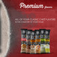 The Frozen Bean - Vanilla Bean Coffee Frappe & Latte Instant Mix With Arabica Coffee, Double Caffiene, Low Sugar - For Hot, Iced