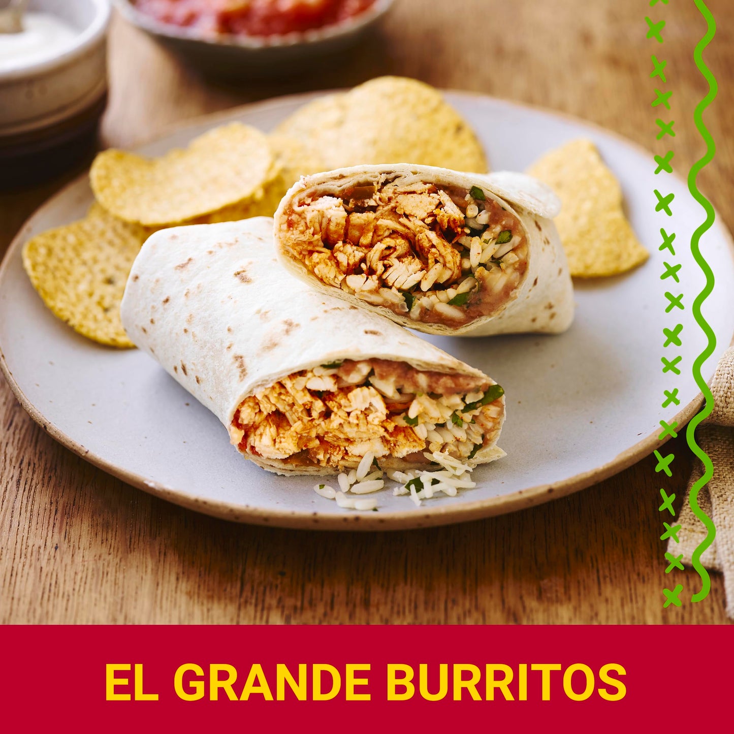 Old El Paso Restaurant Style Grande Flour Tortillas, 6-Count (Pack Of 5)