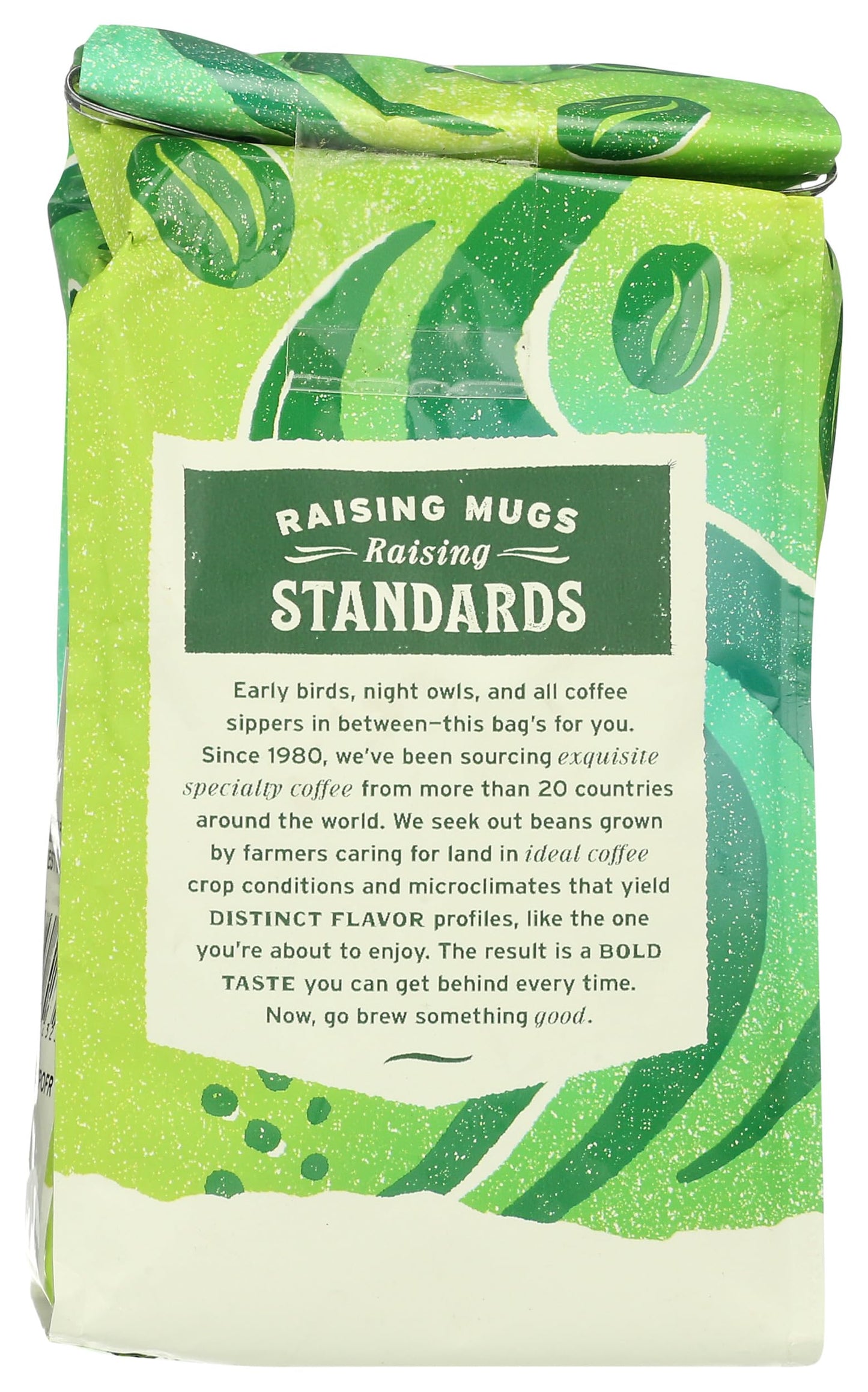 Whole Foods Market, Organic Decaf Ground Coffee, Dark French Roast, Smoky & Sweet, Smooth & Balanced, 12 Ounce