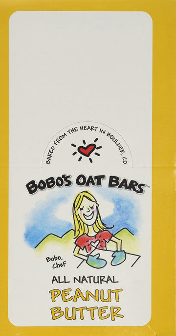 Bobo'S Oat Bars Oat Bar, All Nat, Pt Butter, 3 Ounce (Pack Of 12)