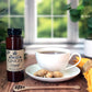 Honey Feast Ginger Honey, Natural Ginger Root Infused, Unfiltered Florida Honey, 12oz