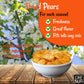Dried Pears California | 2 lb - Dried Fruit Sliced | No Sugar Added | Dehydrated Fruit Bites | Packed in New York Zip-Seal Bag f