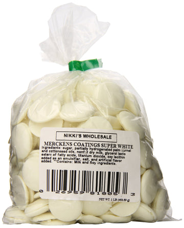 Merckens Super Coatings, White