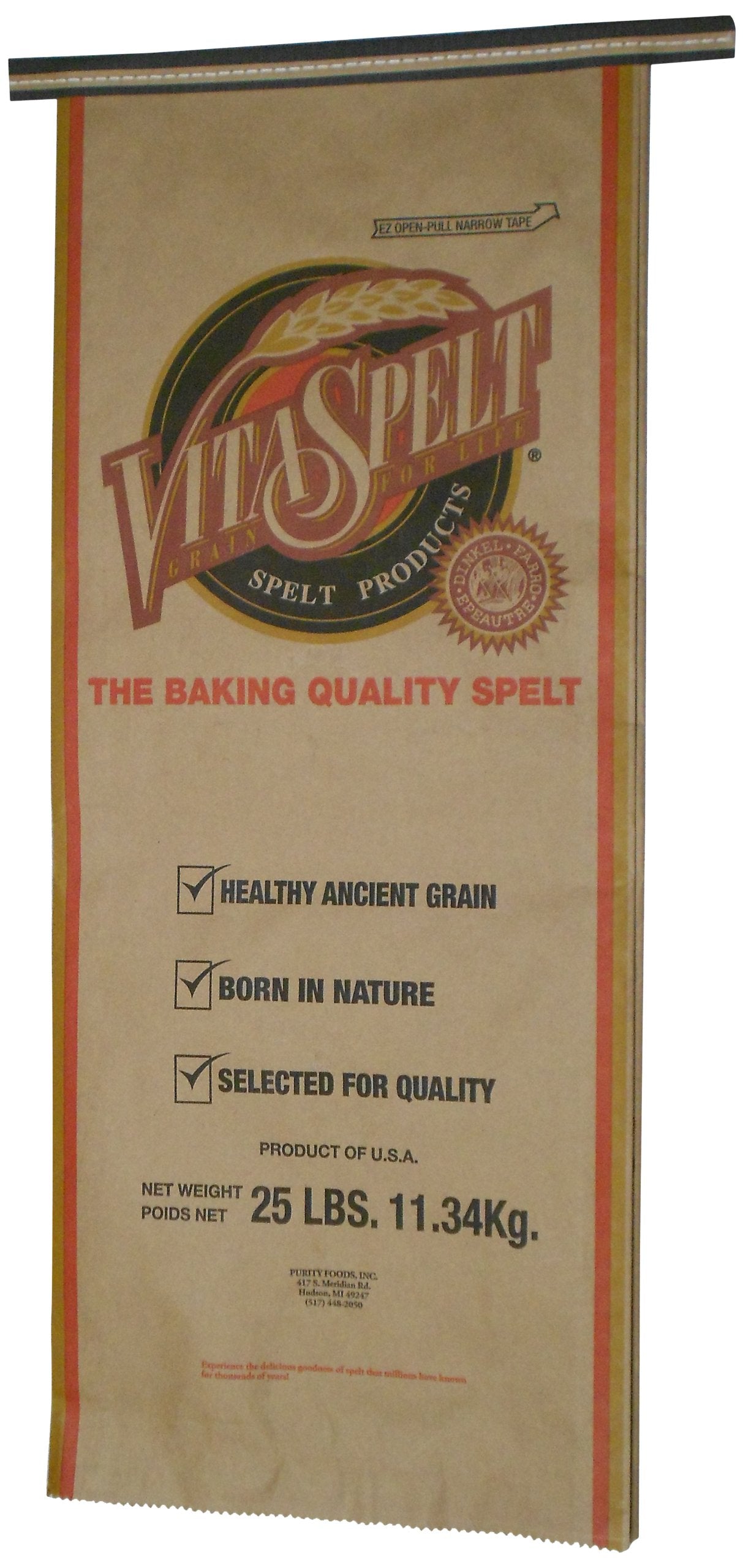 Vita-Spelt Kernels (1X25Lb )