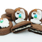 Philadelphia Candies Milk Chocolate Covered OREO Cookies, 8 oz, Wedding Treats