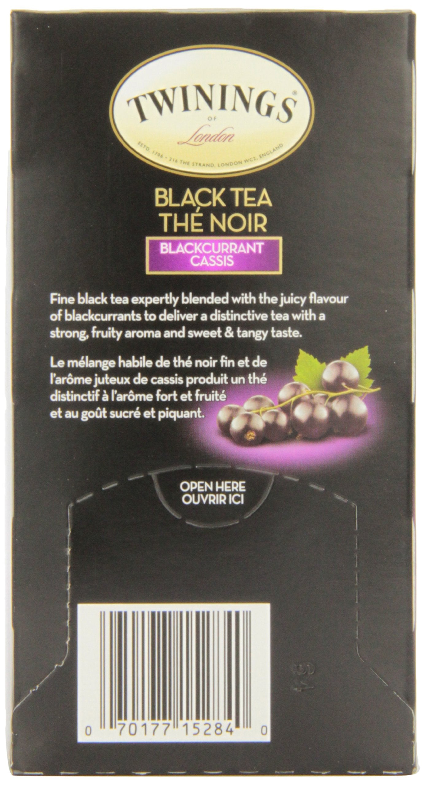 Twinings Blackcurrant Breeze Flavored Tea 20 Count