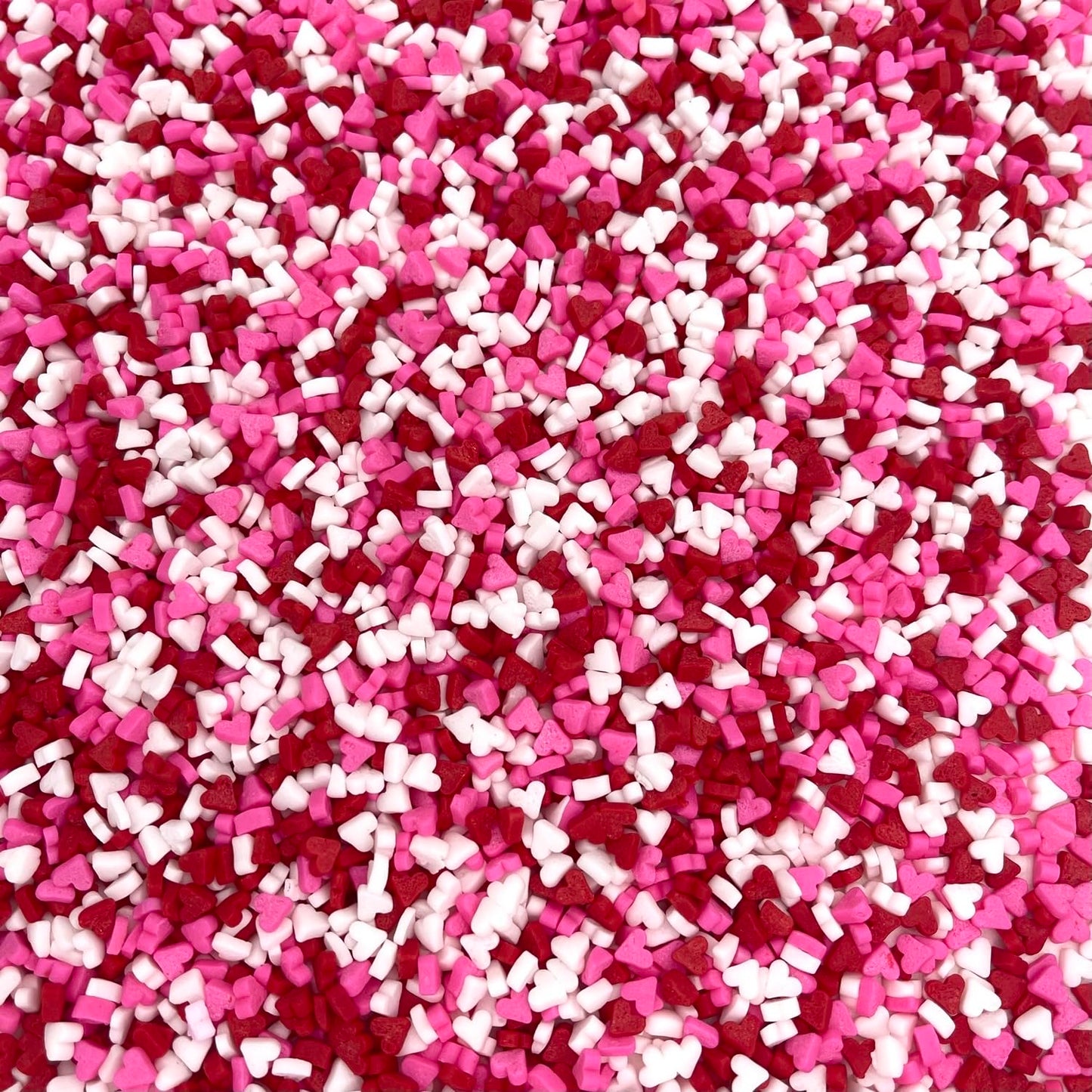 Manvscakes | Valentine sprinkles | Pink and red sprinkles | Jimmies | Cookie sprinkles | Edible sprinkles | Sprinkle mix (3.7 ou