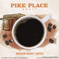 Starbucks VIA Instant Coffee, Medium Roast, Pike Place, 12 Boxes (96 Packets Total)