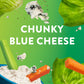 Wish-Bone Fat Free Chunky Blue Cheese Salad Dressing, 15 Fl Oz