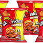 Lucas Skwinkles Sweet & Sour Candy Chunk Mango Flavored with Tamarind Filling, 1 Bag of 4.586oz, Perfect for Snacks, Parties (Pa