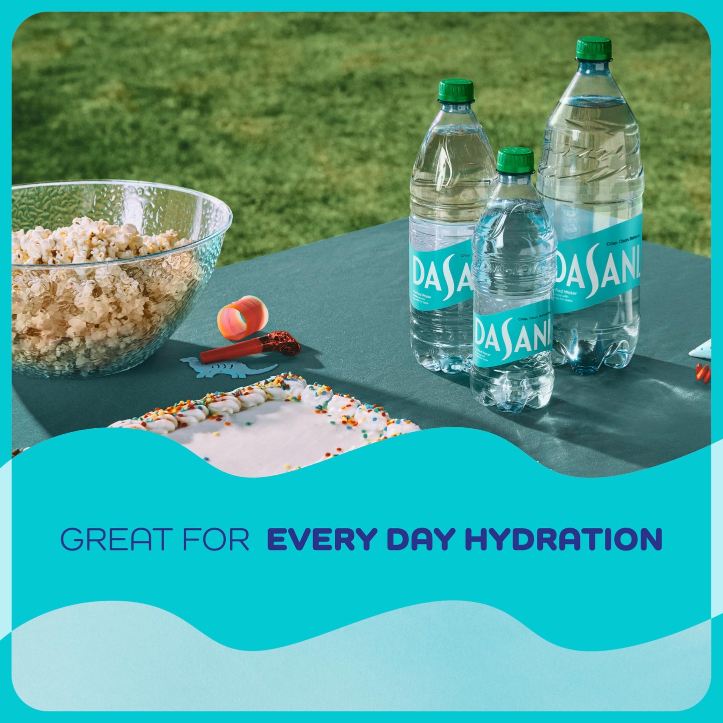 DASANI Purified Water Enhanced with Minerals, 12 fl oz (pack of 8)