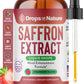 Saffron dietary products for Kids & mature-themeds - Made with Pure Saffron Extract - Vegan  Fast Absorbing - Mix with Drinks - Supports Eye Health  Emotional Balance and Antioxidant Level Boost (Strawberry  60mL)