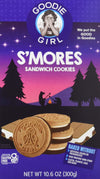 GOODIE GIRL Smores Sandwich Cookies, 10.6 OZ