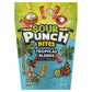 Sour Punch Bites, Tropical Fruit Flavors, Soft & Chewy Sweet, Sour Candy, 9 Ounce (Pack Of 12)
