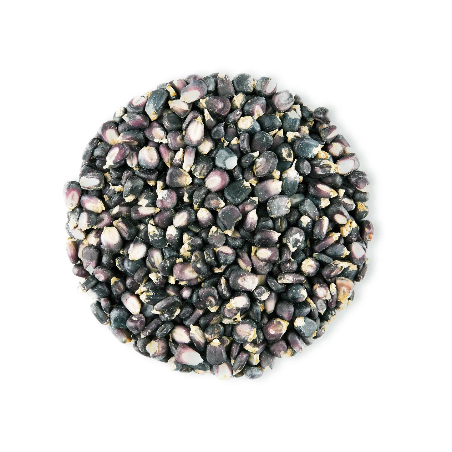 Organic Blue Corn Kernels, 20 Pounds - Non-Gmo, Whole Dried Kernels, Vegan, Bulk. Cereal Grain. Good Source Of Vitamin B6, Phosp