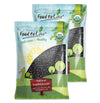 Food To Live - Organic Black Beans, 25 Pounds Non-Gmo, Whole Dried Beans, Sproutable, Vegan, Kosher, Bulk. Great Source Of Plant Based Protein, Fiber. Great For Bean Soup, Salads, Chili.