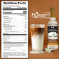 Syruvia Vanilla Syrup For Coffee With Pump 25.4 Fl Oz Kosher,