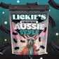 Lickies Licorice Black Licorice | 14 Ounce | Soft & Chewy Australian Licorice Candy Twists | Fancy Licorice Candy | Aussie Style