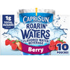Capri Sun Roarin Waters Berry Rapids Ready-to-Drink Juice, 6 Fl Oz (Pack of 10)