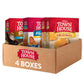 Kellogg'S Town House Crackers, Party Snacks, Party Pack, Variety Pack (4 Boxes)