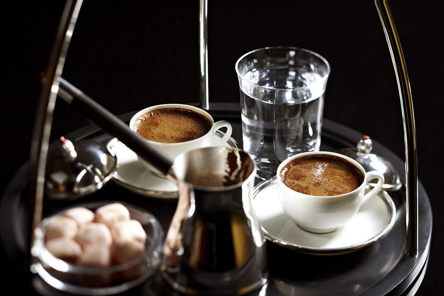 Selamlique Istanbul Turkish Coffee With Gum Mastic 4.40Oz Ultra Fine Ground Medium Roast
