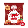 Simple Slices Gourmet Nut Organic Baked Apple Chips, USA Grown Apples, No Added Sugar, Red Apples, 0.75oz (Pack of 24)