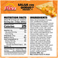 Pace Salsa Con Queso Dip, 11 oz Microwavable Bowl (8 Pack)