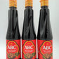Abc Sweet Soy Sauce Kecap Manis, 20.2 Ounce (Pack Of 3)