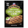 McCormick Grill Mates Garlic, Herb & Wine Marinade Mix, 0.87 oz, Pack of 1