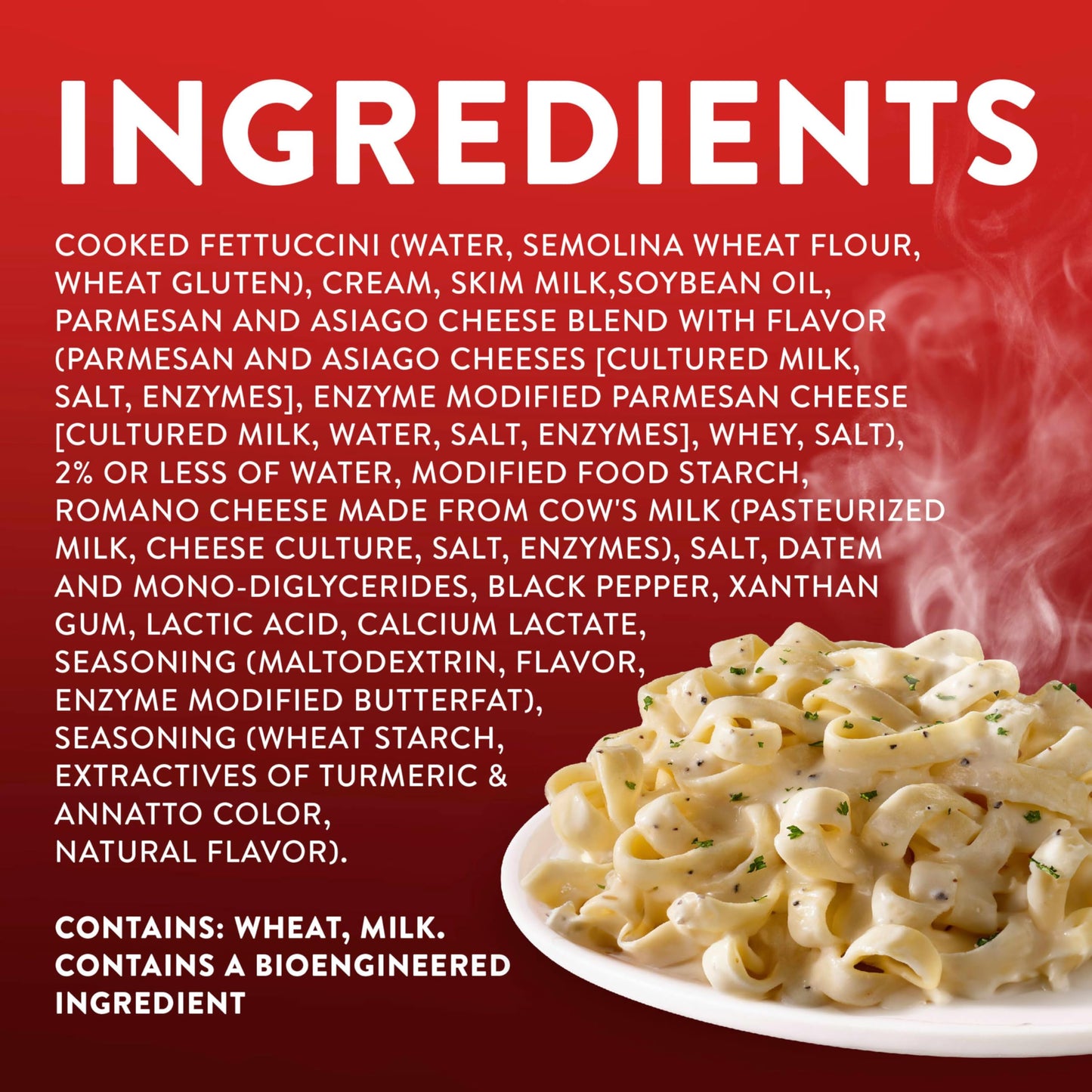 Stouffers Fettuccini Alfredo Frozen Meal