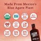 IN THE RAW Organic Agave Nectar, 18.5 Fl Oz, USDA Organic, Non-GMO, Kosher Vegan