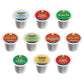 Twinings Tea K Cup Pod Sampler Variety Box - 10 Count, 8 Flavors, Black, Green, Herbal, Decaffeinated for Keurig Brewers