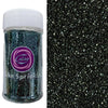 Sentovac Black Sanding Sugar for Baking Edible Sparkling Sugar Sprinkles Coarse Sugar Crystals for Baking Topping Cake Cookie Cu