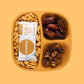 JONESBAR (Peanut Butter, 12 Count (Pack of 1)), USDA Organic Fruit & Nut Bar, Non-GMO, Kosher, Vegan, Gluten Free, Simple Snack