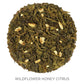 Tea Forte Organic Green Tea, Wildflower Honey Citrus, 2.82 Ounce Loose Leaf Canister