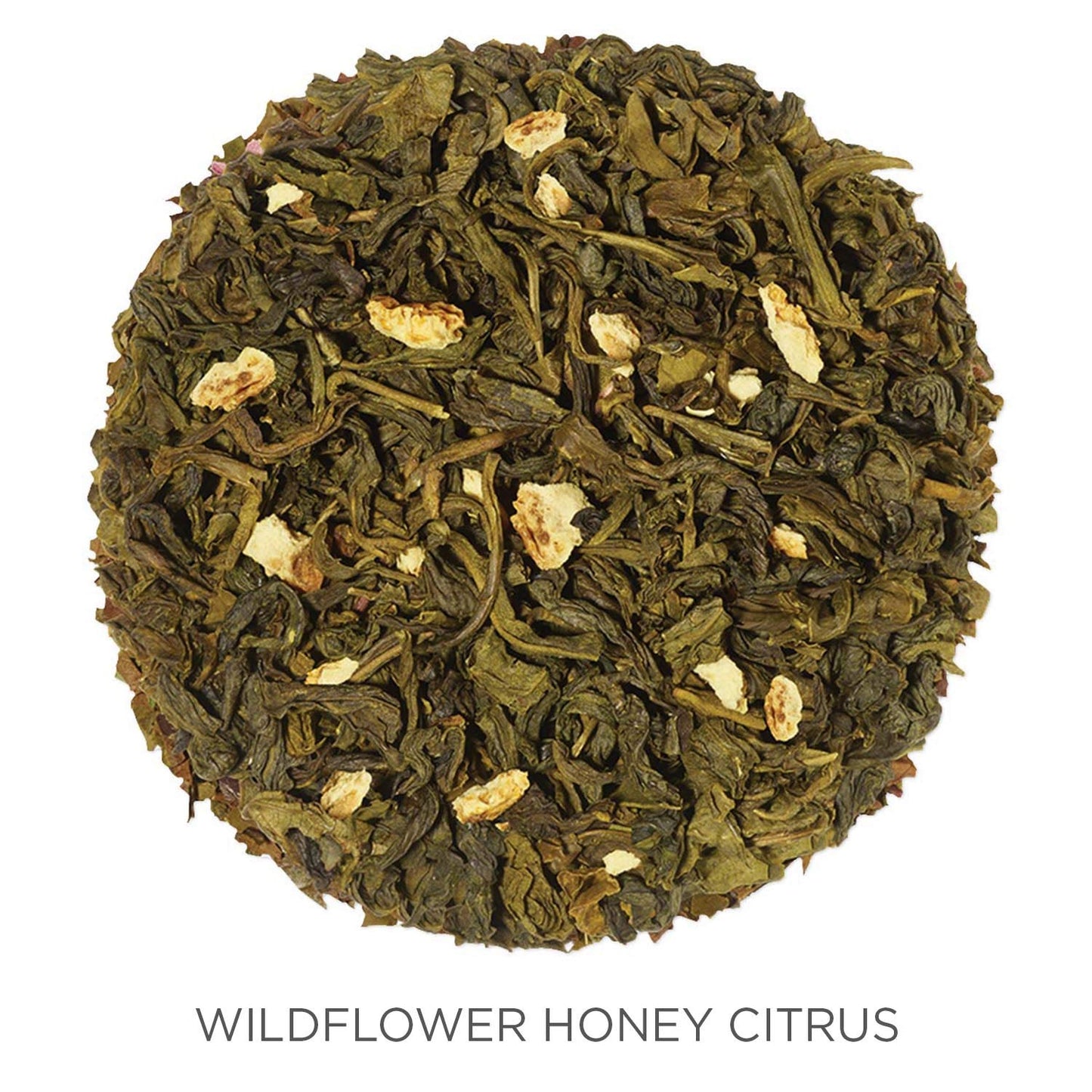 Tea Forte Organic Green Tea, Wildflower Honey Citrus, 2.82 Ounce Loose Leaf Canister