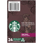 Starbucks Coffee K-Cup Pods, Sumatra Single-Origin Coffee, Dark Roast Ground Coffee, Keurig Genuine K-Cup Pods, 32 Ct K-Cup Pods