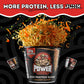 Power Noods High Protein Ramen Noodles - 6 or 12 Pack | Protein Ramen Cups for Lunch or Dinner | Better for You Plant-Based Inst