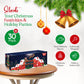 30 Pack Christmas Candy Bracelets - Individually Wrapped Holiday Themed Designs & Delicious Flavor -Bulk Christmas Candy Use For Stocking Stuffers  Party Favor  Classroom & Office