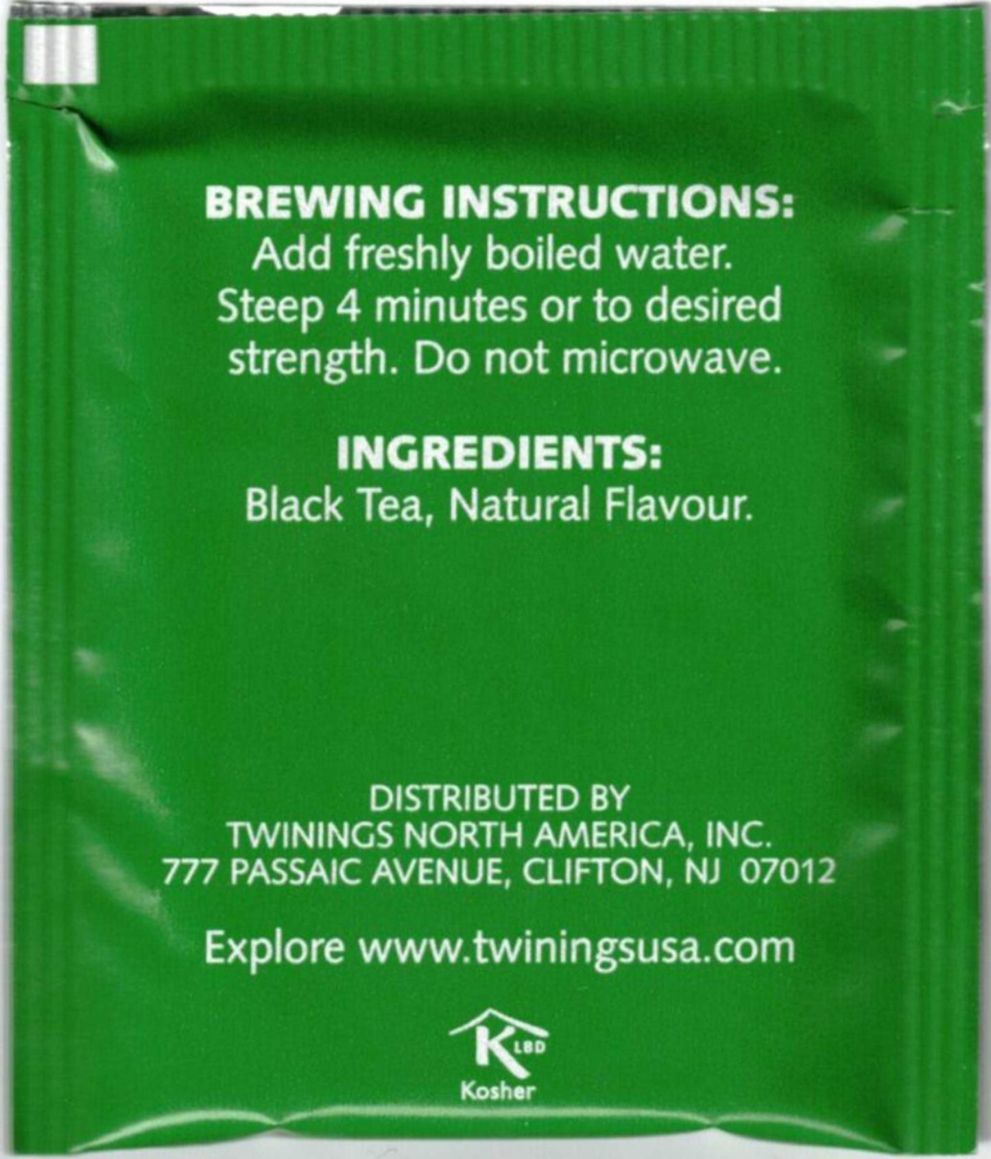 Twinings Christmas Tea - Black Tea with Clove & Cinnamon, Individually Wrapped Tea Bags, 20 Count (Pack of 4)
