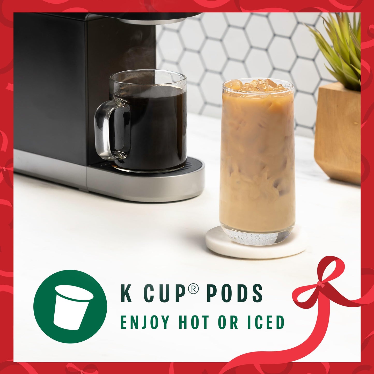 Starbucks K-Cup Coffee Pods, Medium Roast, Holiday Blend, 32 Count, Limited Edition