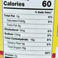 Chefs Quality All Natural Golden Molasses, Unsulfured, Kosher, 11.7 lbs (187.2 Ounce)