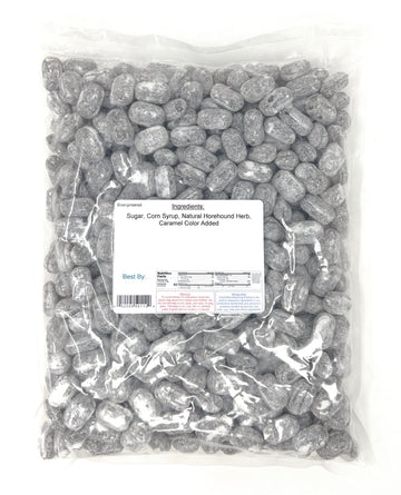 Horehound, Old Time Sanded Hard Candy, 4 Pounds