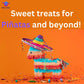 Mexican Candy Variety Pack 50 Pieces, Authentic Dulces Mexicanos, Mexican Snacks, Includes Vero, Lucas, Pulparindo. Spicy, Sweet