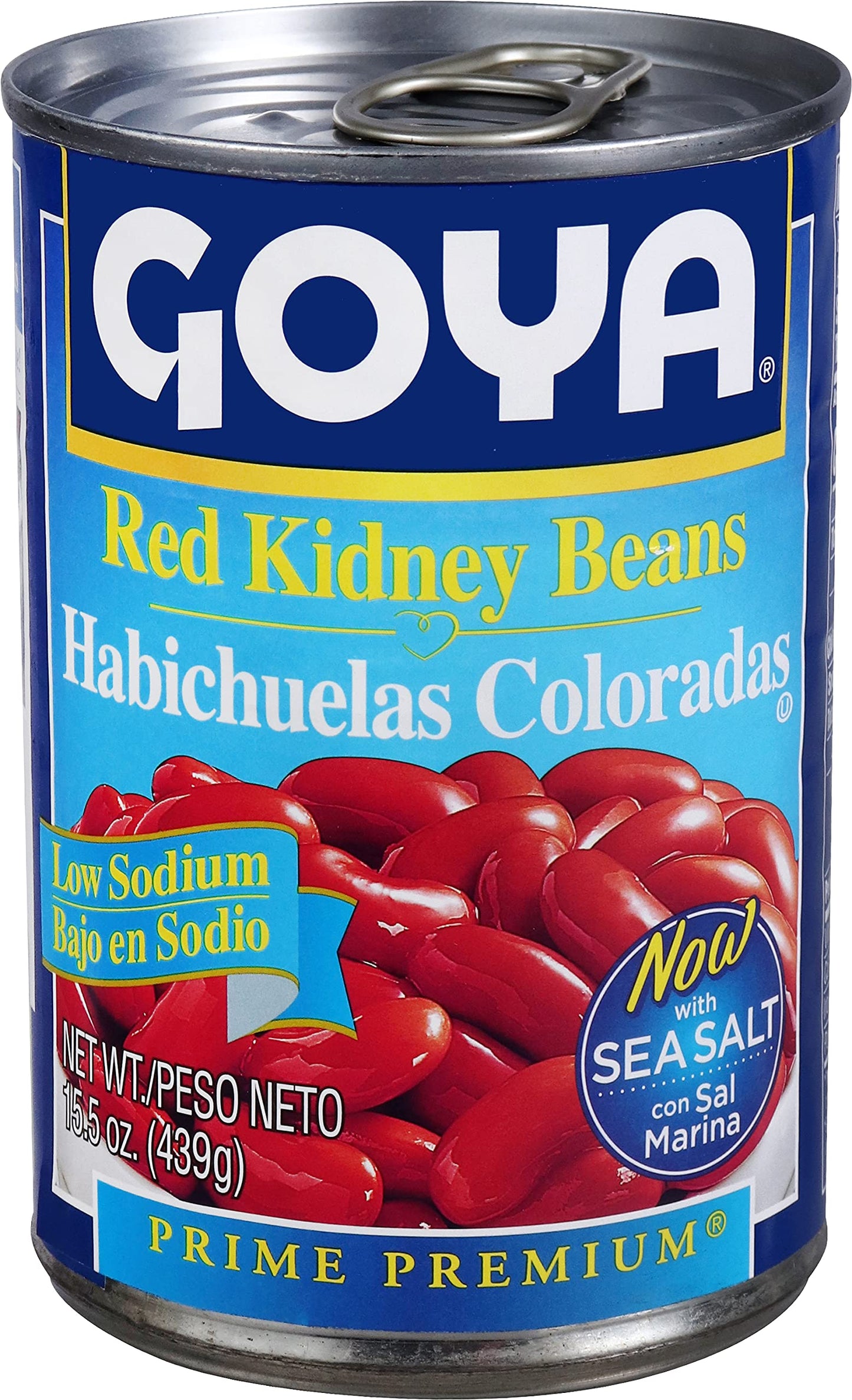 Goya Low Sodium Red Kidney Beans, 15.5 oz