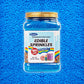 Edible Nonpareils, Blue Sprinkles, Food Grade, Bulk 800g, Cake Toppers and Cake Decorations, Ice Cream, Wedding Party Valentines