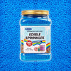 Edible Nonpareils, Blue Sprinkles, Food Grade, Bulk 800g, Cake Toppers and Cake Decorations, Ice Cream, Wedding Party Valentines