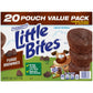 Entenmanns Little Bites Fudge Brownie Mini Muffins | 4 Pack (80 Pouches Total)