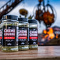 Frugoni Chimichurri Sauce, Rub, Marinade - Original, 2.5 Ounce, Black